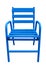 Blue Cannes chair