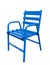 Blue Cannes chair