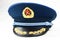 Blue cap of Chinese Air Force