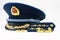 Blue cap of Chinese Air Force