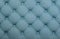 Blue capitone tufted fabric upholstery texture