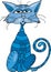 Blue cat