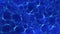 Blue caustic motion background