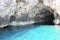 Blue cave