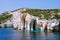 Blue Caves, rocks on Zakynthos Island