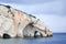 Blue caves of Zakynthos