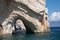 Blue caves on Zakynthos island