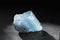 Blue Celestine or Celestite Stone Mineral Gemstone