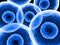 Blue cells