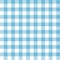 Blue checkered tartan seamless pattern design.