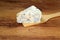 Blue cheese food shovel piece of cheesen piece of cheesen