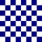 Blue chess board