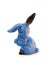 Blue china rabbit