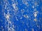 Blue Chipboard Grunge Background