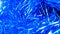 Blue christmas abstract background rotating