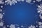 Blue Christmas Background