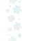 Blue Christmas Snowflakes Textile Texture Vertical