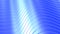 Blue chrome background, 3D shiny striped texture