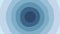 Blue circles floating loop background video