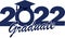 Blue Class of 2022 Graduate Graphic