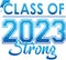 Blue Class of 2023 Strong Logo