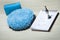 Blue clean sponge iron small vacuum cleaner nobody