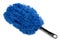 Blue cleaning brush