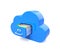 Blue cloud for files