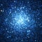 Blue Cluster Stars Galaxy Enhanced Universe Image Elements From NASA / ESO | Galaxy Background Wallpaper