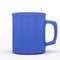 Blue coffee mug