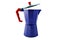 Blue coffeepot