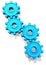 Blue Cogs