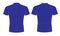 Blue color custom design cycling jersey template mock ups