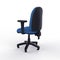 blue color ergonomic design computer chair for office