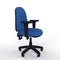 blue color ergonomic design computer chair office chair