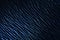 Blue color of hairy natural fur pattern texture background. Image photo