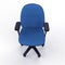 blue color office chair ergonomic design computer chair