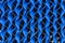 Blue color texture rhombic structure ventilation cooling pad or honeycomb filter evaporator paper cooling for reduce air