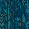 Blue color tribal seamless pattern