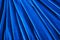 Blue color velvet textile for background or texture