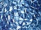 Blue colored relief crystal backgrounds