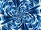 Blue colored twirl relief crystal backgrounds