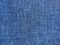 Blue coloured thick cloth material texture background,close up shot
