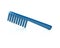 Blue comb icon