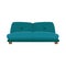 blue comfortable couch