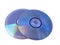Blue compact discs