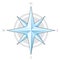 Blue Compass Star