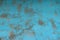 Blue concrete background with gray spots texture surface copy space for design or text