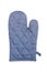 Blue cooking glove