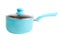 Blue cooking pot